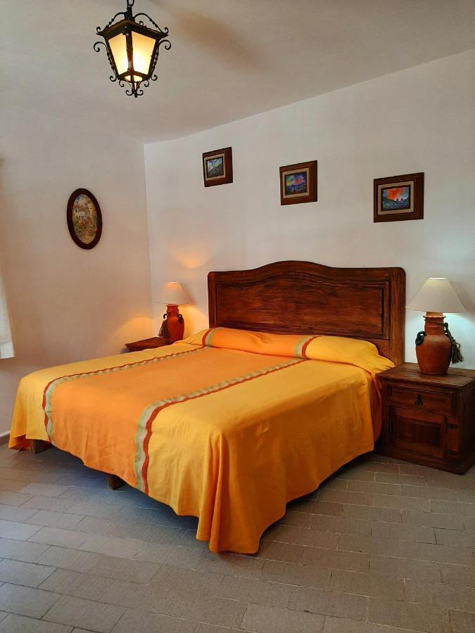 Hotel Posada San Javier Taxco de Alarcon Exterior foto