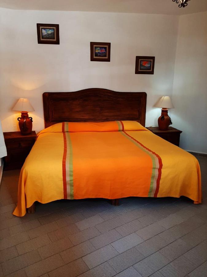 Hotel Posada San Javier Taxco de Alarcon Exterior foto