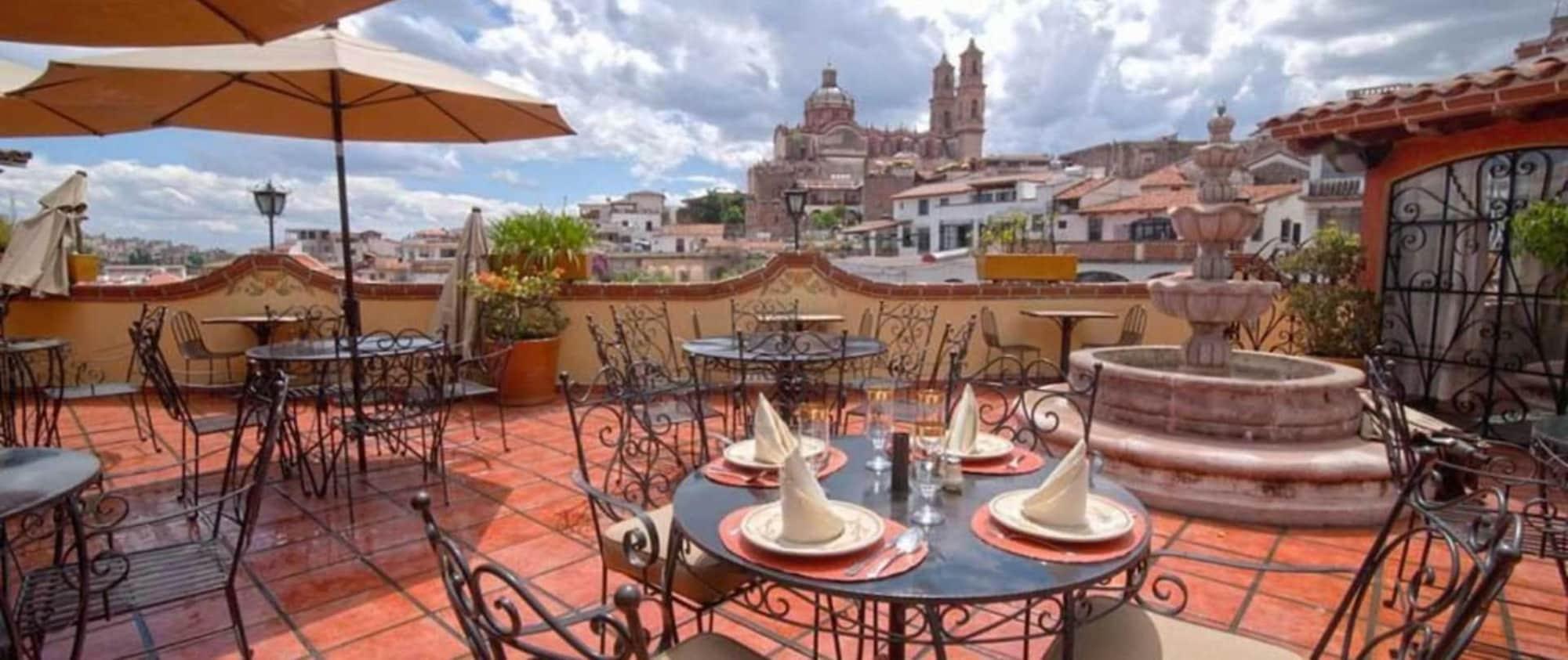 Hotel Posada San Javier Taxco de Alarcon Exterior foto
