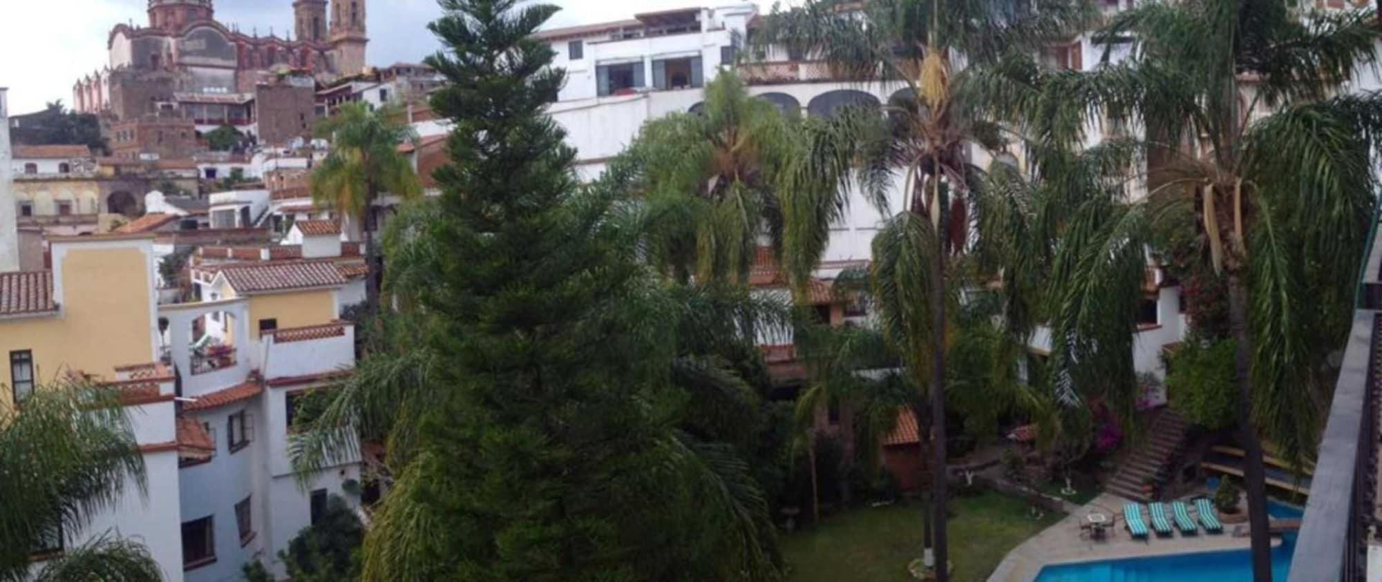 Hotel Posada San Javier Taxco de Alarcon Exterior foto