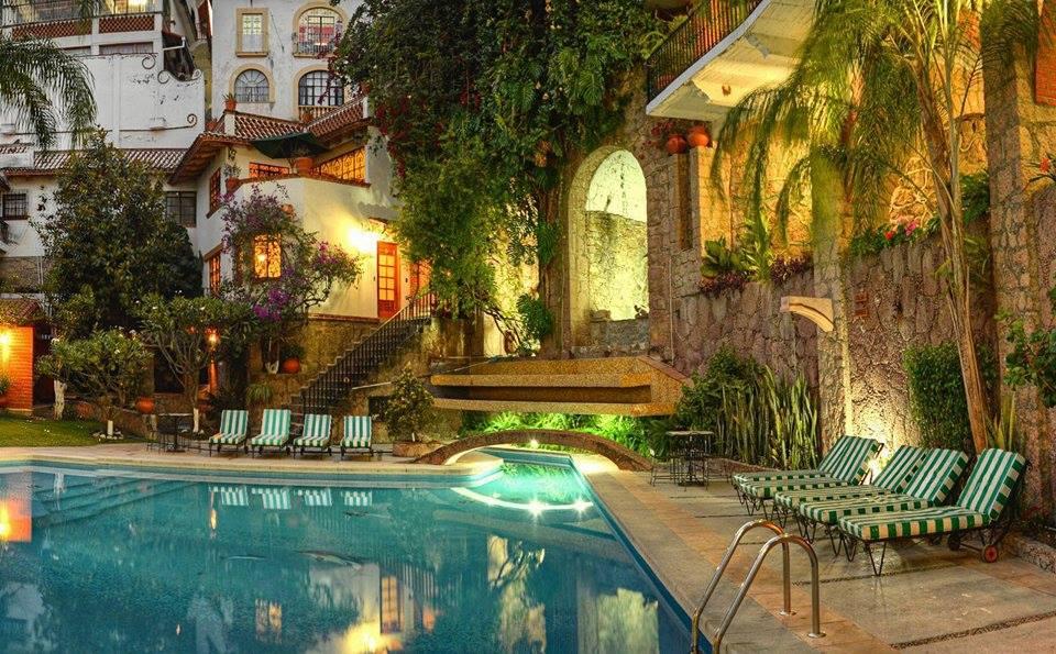 Hotel Posada San Javier Taxco de Alarcon Exterior foto