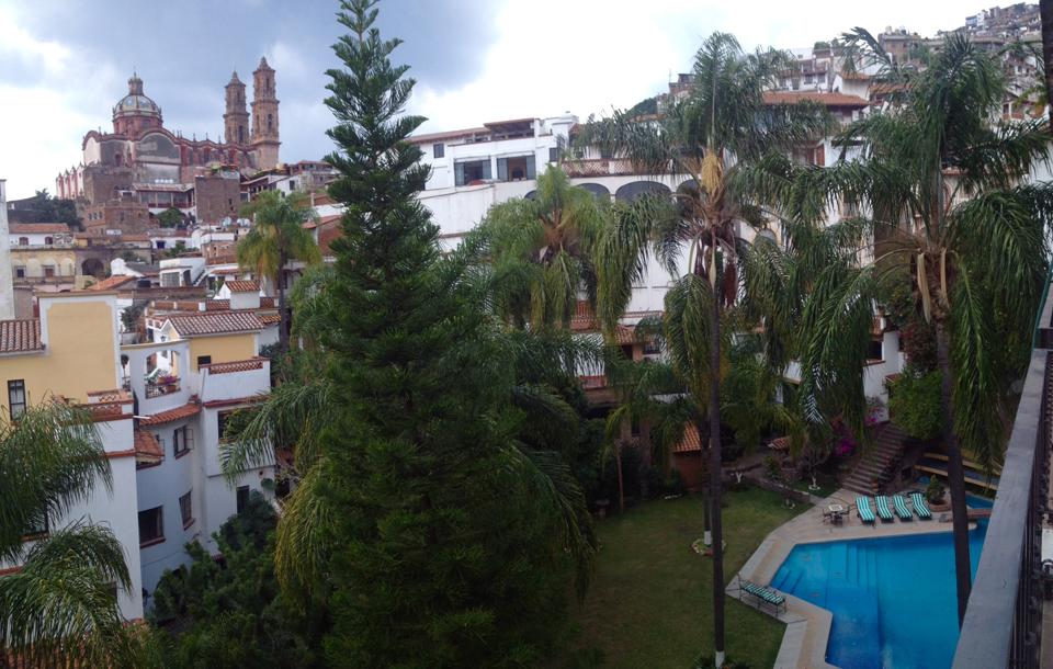 Hotel Posada San Javier Taxco de Alarcon Exterior foto