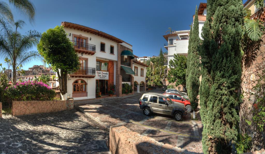 Hotel Posada San Javier Taxco de Alarcon Exterior foto