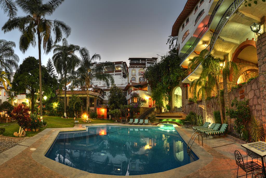 Hotel Posada San Javier Taxco de Alarcon Exterior foto