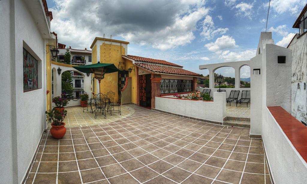Hotel Posada San Javier Taxco de Alarcon Exterior foto