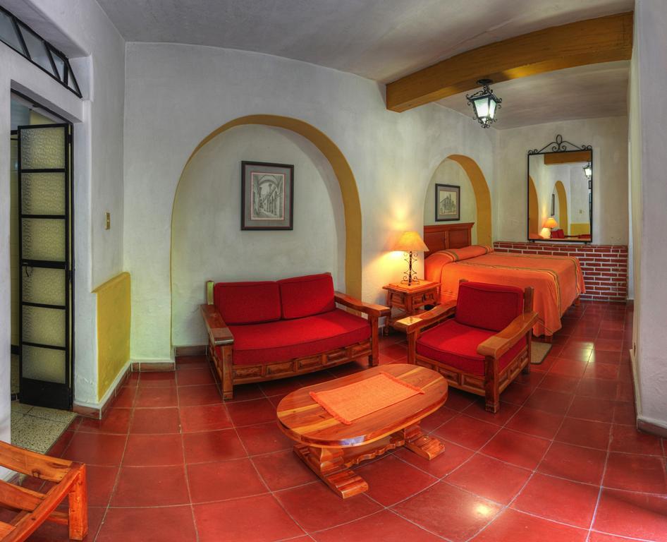 Hotel Posada San Javier Taxco de Alarcon Exterior foto