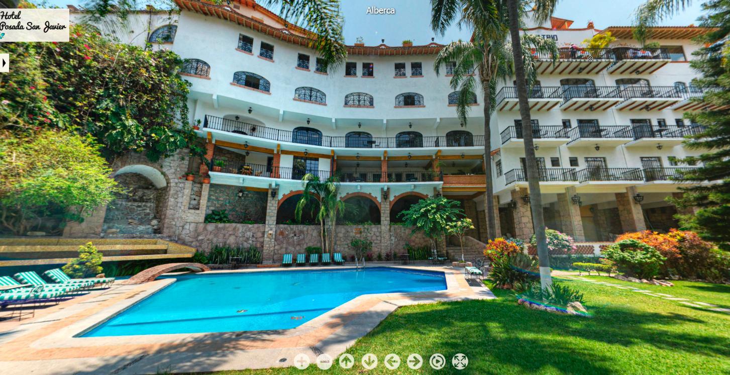 Hotel Posada San Javier Taxco de Alarcon Exterior foto